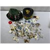 Image 1 : Collection of Hats & Pins