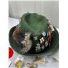 Image 5 : Collection of Hats & Pins