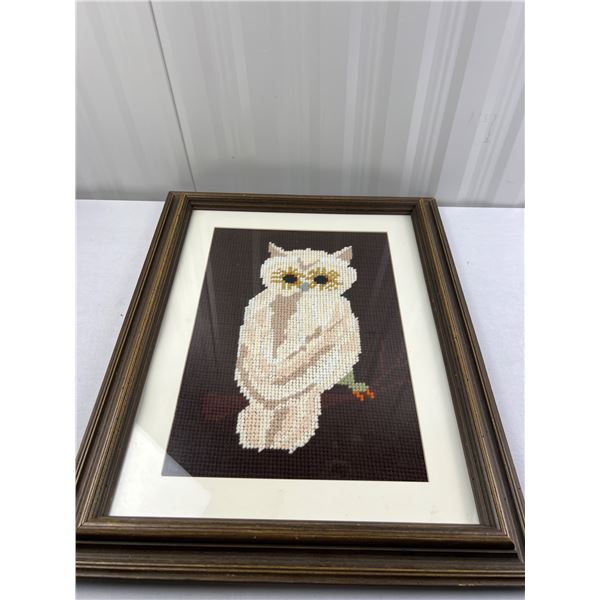 Woven Owl Art