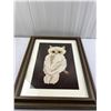 Image 1 : Woven Owl Art