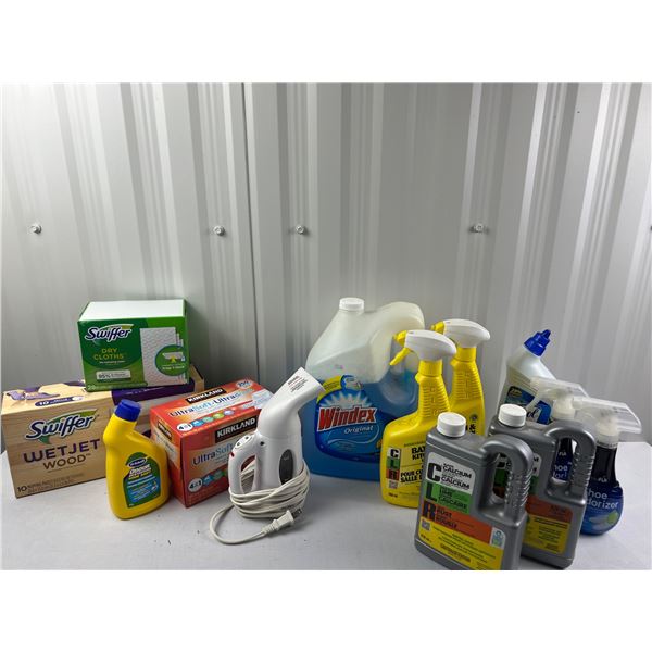 Cleaning Lot
