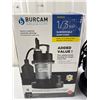 Image 2 : Burcam 1/3HP Sump Pump