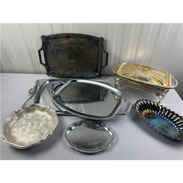 Plated Servingware