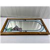 Image 1 : Stained Glass Wall Mirror