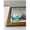 Image 2 : Stained Glass Wall Mirror