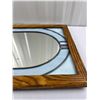 Image 3 : Stained Glass Wall Mirror