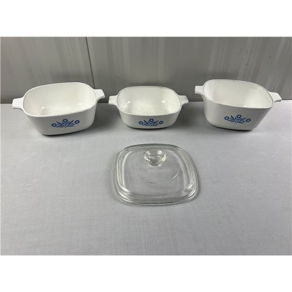 Corning Baking Dish Lot