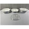 Image 1 : Corning Baking Dish Lot