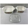 Image 1 : Corning Baking Dish Lot