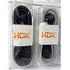 Image 2 : HDX 9' Fabric Extension Cords