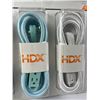 Image 3 : HDX 9' Fabric Extension Cords