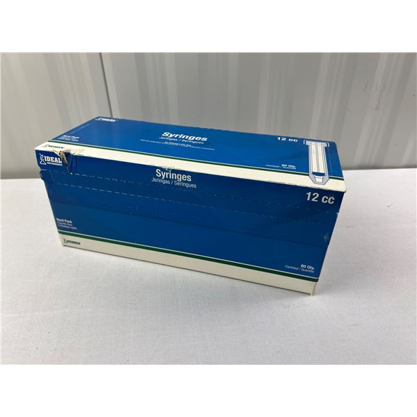 Ideal 12CC Syringes