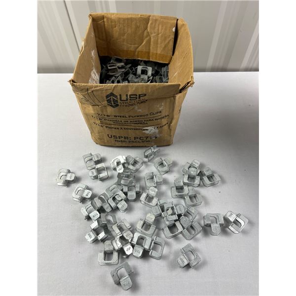 USP 7/16" Steel Plywood Clips