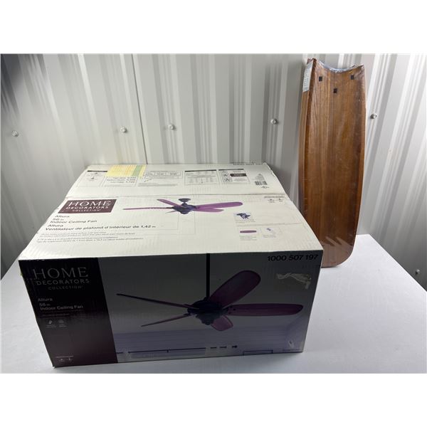 Home Decorators Altura 56" Ceiling Fan