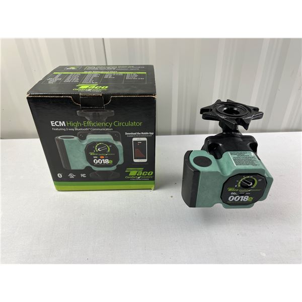Taco Comfort Solutions ECM High Efficiency Circulator