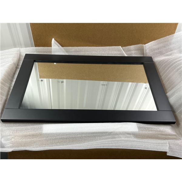 Glacier Bay Framed Mirror