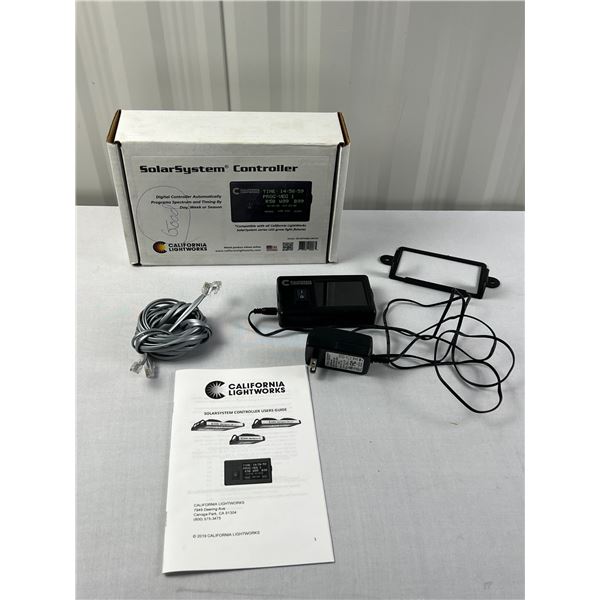California Lightworks SolarSystem Controller
