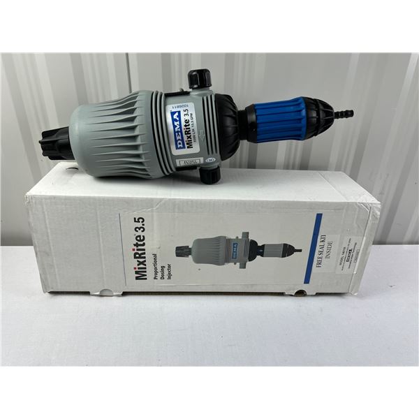 Mix Rite Proportional Dosing Injector
