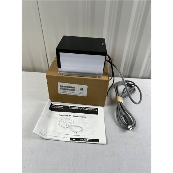MotorMaster Low Ambient Controller