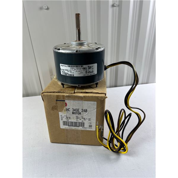 Genetic HC 34GE 240 Motor