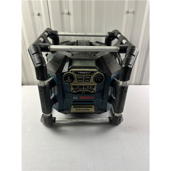 Bosch Jobsite Radio
