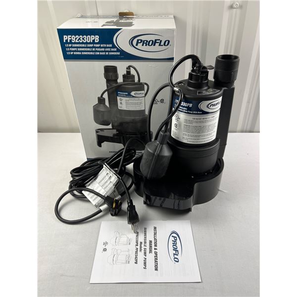 ProFlo Submersible Pump