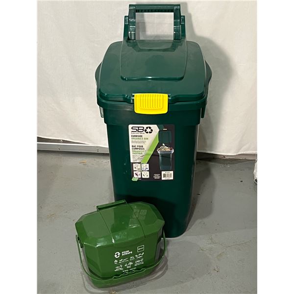 Organics Waste Bin