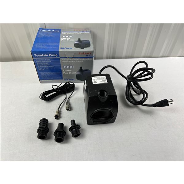 Jebao Fountain Pump