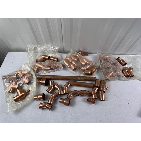 Cooper Pipe Fittings
