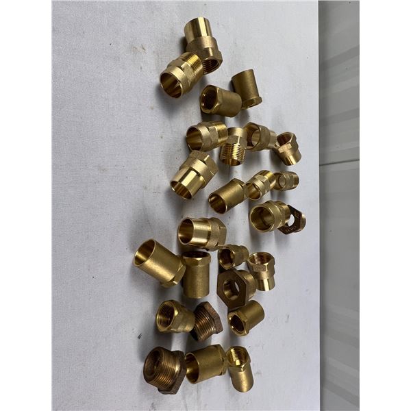 Brass Pipe Fittings