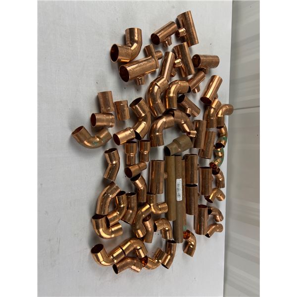 Copper Pipe Fittings