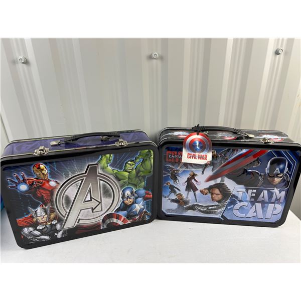 Marvel Lunch Boxes