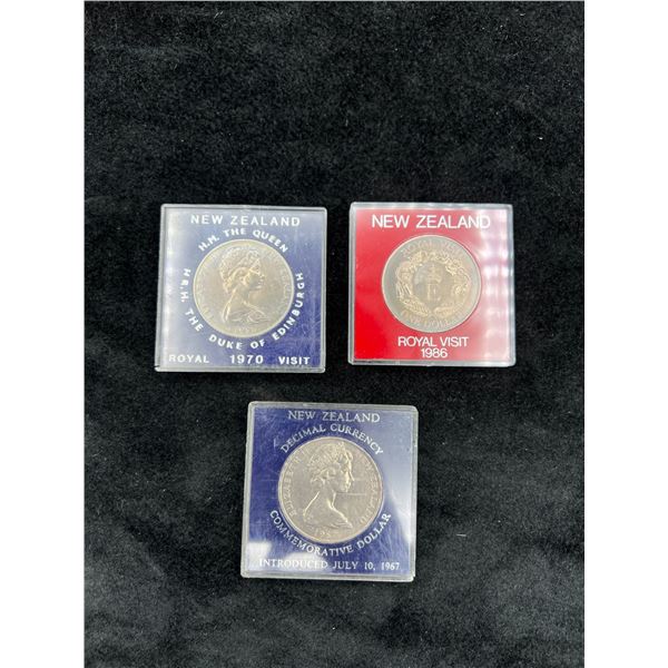 New Zealand Commemorative Coins