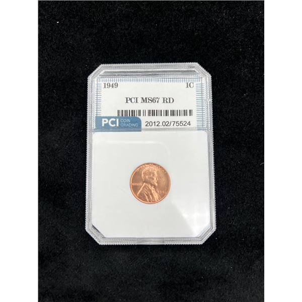1949 1C American Penny