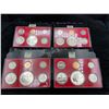 Image 1 : United States Proof Coin Sets