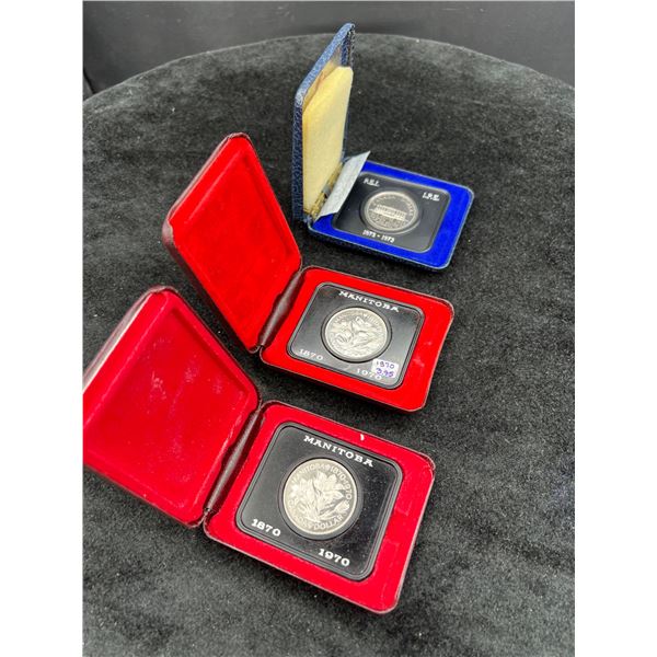 Canadian Dollar Provincial Coins