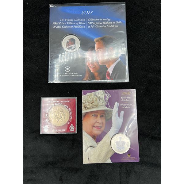 Royal Themed Collectors Coins