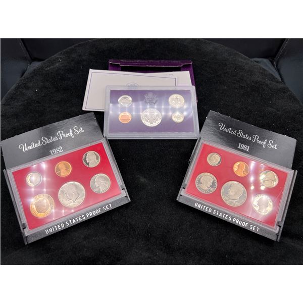 United States Proof Coin Sets