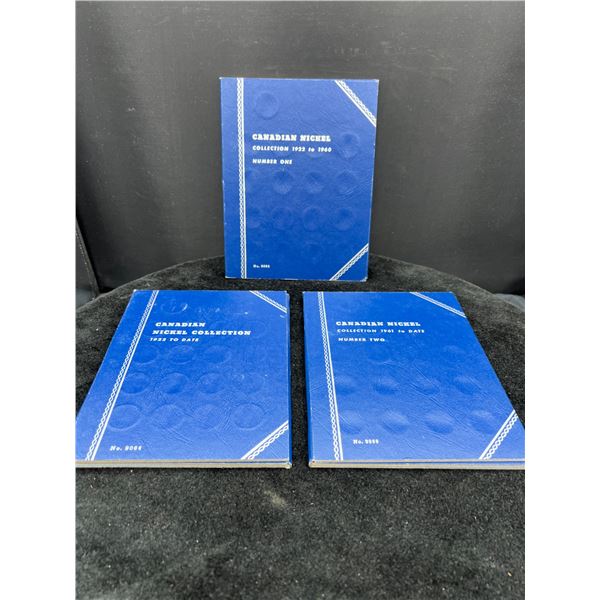 Canadian Nickel Coin Sets