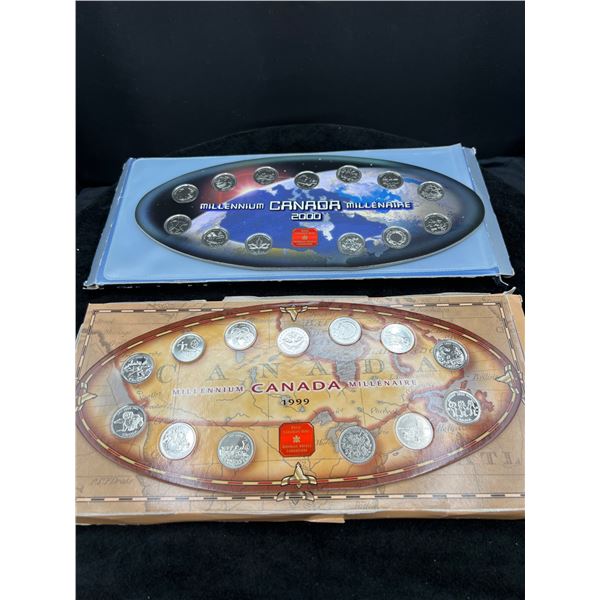 Canada Millennium Coin Sets