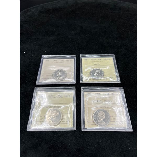 Canadian Collectors Quarters