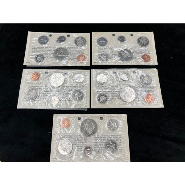 Canadian Coinage Sets