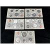 Image 1 : Canadian Coinage Sets