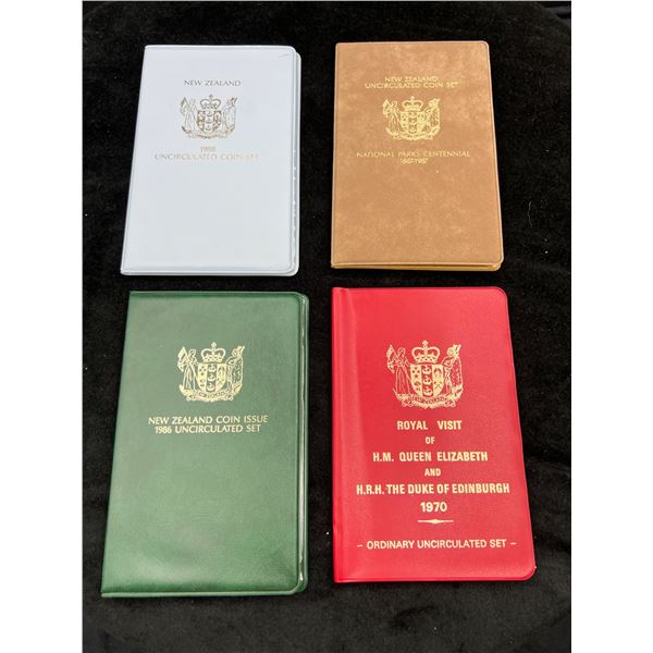 New Zealand Coin Sets