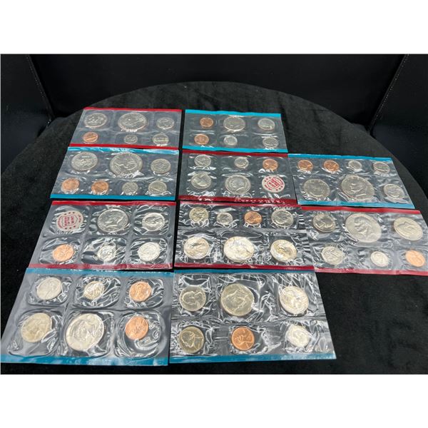 U.S Mint Uncirculated Coin Sets