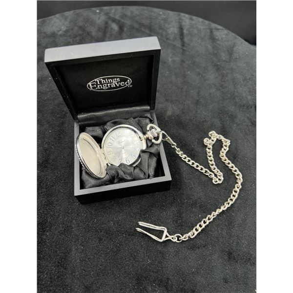 Wilmot Quartz Stopwatch