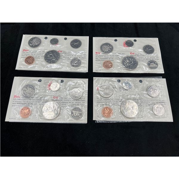 Royal Canadian Mint Coin Sets