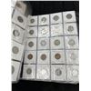 Image 4 : Binder of Canadian Nickels & Pennies