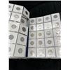 Image 5 : Binder of Canadian Nickels & Pennies
