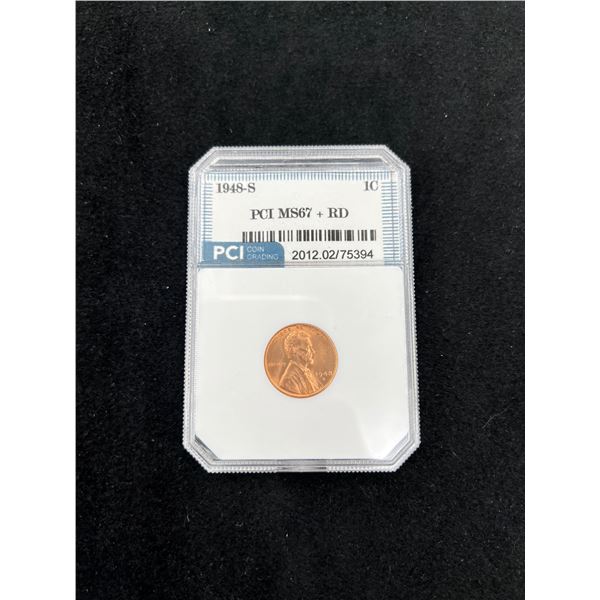 1948-S 1C American penny